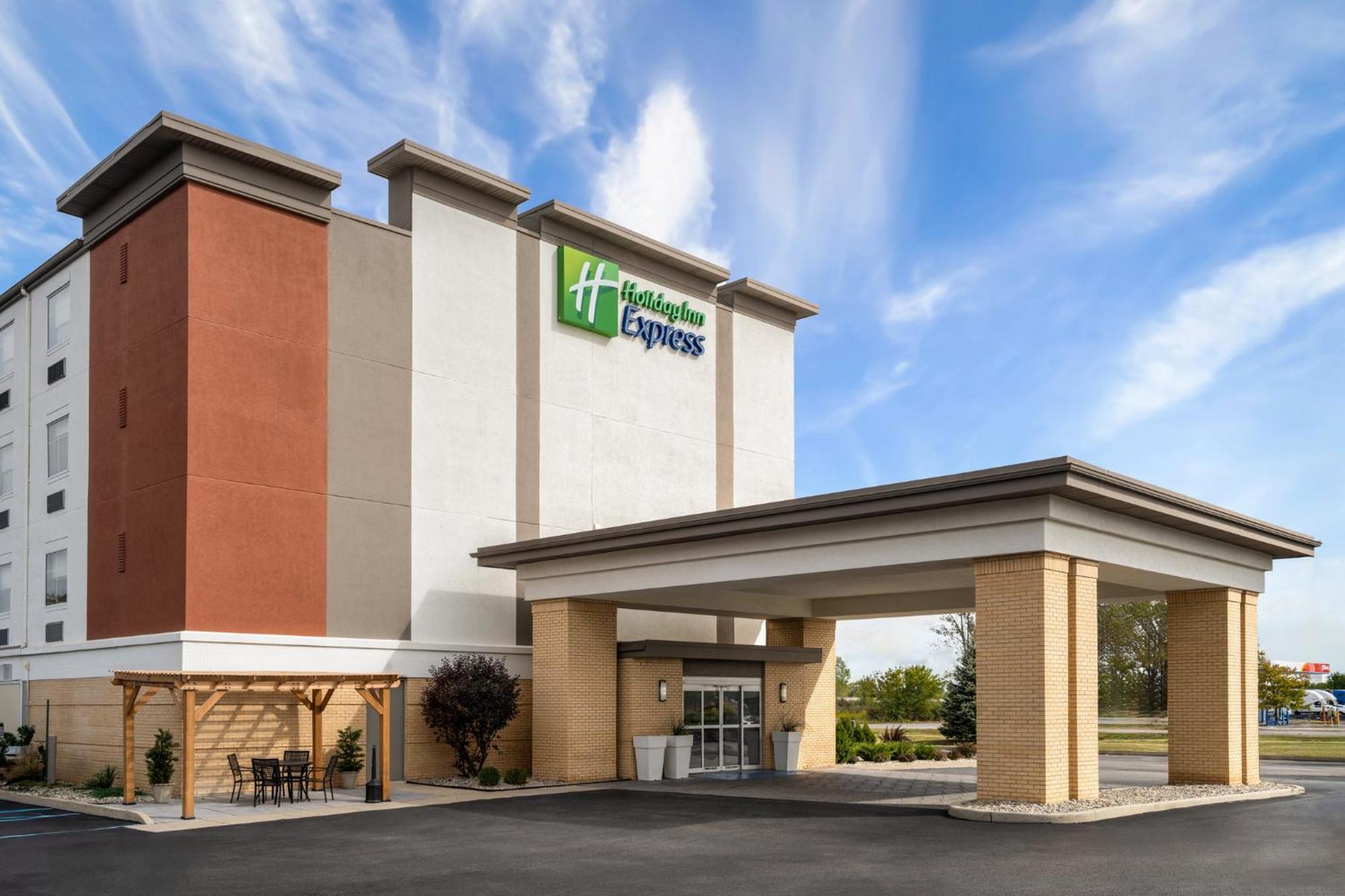 Holiday Inn Express Toledo North By Ihg Eksteriør billede